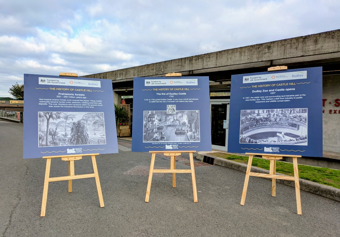 Dudley Library - Castle Hill Exhibition